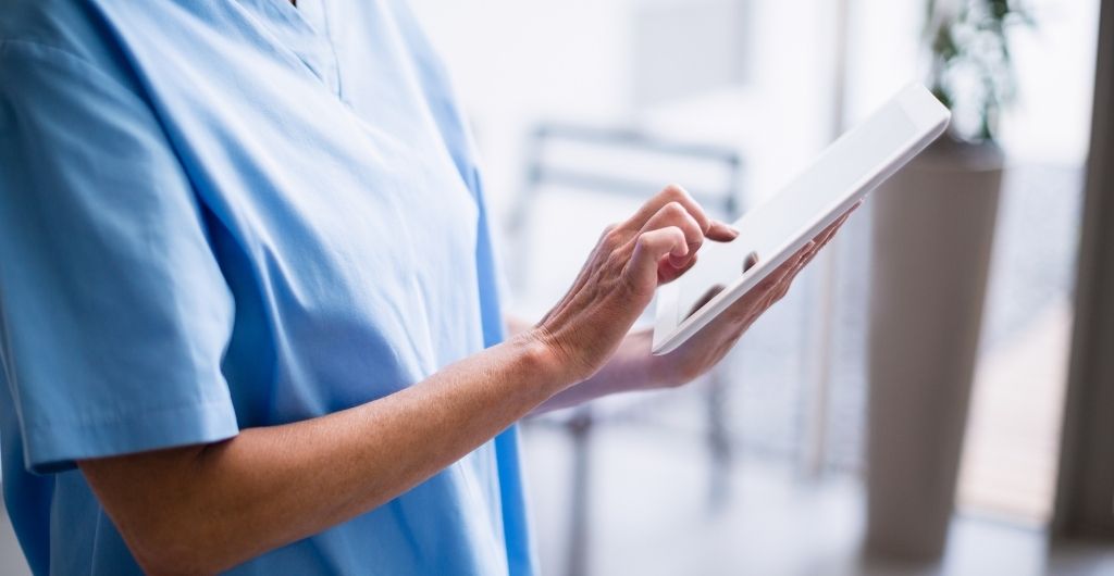 Hospitals embrace COVID risk assessment technology to keep staff safe