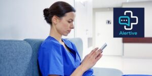 New Alertive App helps take pressure off NHS nurses by modernising communications